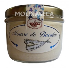 ROSARA Mousse Bacalao frasco 125 grs